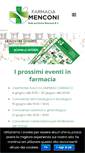 Mobile Screenshot of farmaciamenconi.it